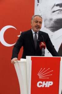 MUĞLA (AA) – CHP Adalet Bakanlığından Sorumlu Genel Başkan Yardımcılığı