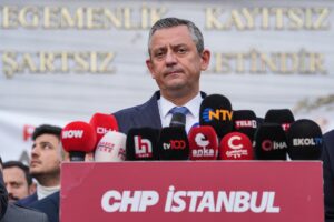 İSTANBUL (AA) – CHP Genel Başkanı Özgür Özel, "Biz nöbete