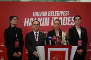 ANKARA (AA) – İzmir'in Selçuk ilçesi Belediye Başkanı Filiz Ceritoğlu