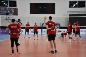 ŞIRNAK (AA) – Voleybol SMS Grup Efeler Ligi ekiplerinden Rams