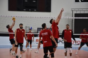 ŞIRNAK (AA) – Voleybol SMS Grup Efeler Ligi ekiplerinden Rams