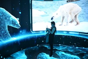 BAKÜ (AA) – Cumhurbaşkanı Recep Tayyip Erdoğan'ın eşi Emine Erdoğan,