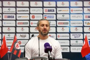 ÇORUM (AA) – Trendyol 1. Lig'in 12. haftasında konuk ettiği