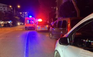 ÇORUM (AA) – Çorum'da kafe çalışanları ile müşteriler arasında çıkan