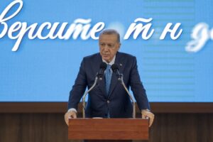 BİŞKEK (AA) – Cumhurbaşkanı Recep Tayyip Erdoğan, "Türkiye olarak Kırgız