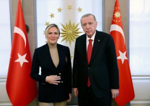 ANKARA (AA) – Cumhurbaşkanı Recep Tayyip Erdoğan, Türkiye Tenis Federasyonu