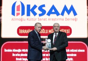 ANKARA (AA) – Cumhurbaşkanı Recep Tayyip Erdoğan, "Büyük bir gururla