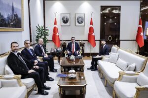 ANKARA (AA) – Cumhurbaşkanı Yardımcısı Cevdet Yılmaz, Avrupa Birliği (AB)