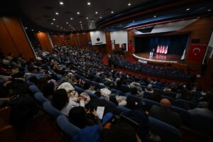 DENİZLİ (AA) – Cumhurbaşkanı Yardımcısı Cevdet Yılmaz, "Önümüzdeki dönemde sağlıktan