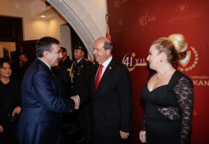 LEFKOŞA (AA) – Cumhurbaşkanı Yardımcısı Cevdet Yılmaz, "Federal çözüm artık