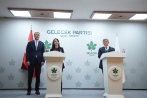 ANKARA (AA) – Halkların Eşitlik ve Demokrasi Partisi (DEM Parti)