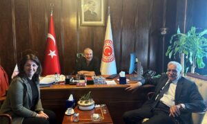 TBMM (AA) – TBMM Başkanvekili Sırrı Süreyya Önder ve İçişleri