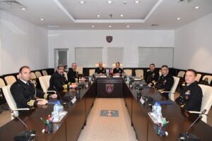 ANKARA (AA) – Milli Savunma Bakanlığı, Yunanistan Deniz Kuvvetleri heyetinin,