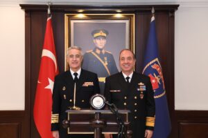 ANKARA (AA) – Deniz Kuvvetleri Komutanı Oramiral Ercüment Tatlıoğlu'nun İspanya