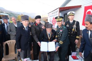 KAHRAMANMARAŞ (AA) – Kore Cumhuriyeti, 74 yıl önce Kore Savışına