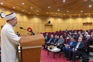 İSTANBUL (AA) – Diyanet İşleri Başkanı Prof. Dr. Ali Erbaş,