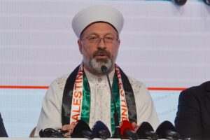İSTANBUL (AA) – Diyanet İşleri Başkanı Ali Erbaş, İsrail'in saldırıları