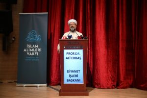 - "Bizim ilmin yeniden insanlığın ihyası için kullanılması gerektiği anlayışını