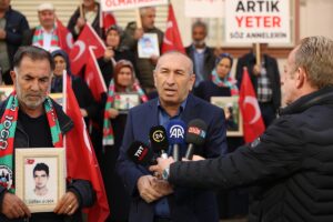 DİYARBAKIR (AA) – Diyarbakırspor Kulübü Başkanı Bedirhan Akyol, dağa kaçırılan