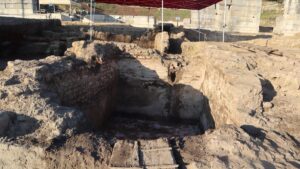 DÜZCE (AA) – Batı Karadeniz'in "Efes"i olarak adlandırılan Düzce'deki Prusias