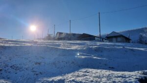 DÜZCE (AA) – Düzce'nin Gölyaka ilçesindeki 1830 rakımlı Kardüz Yaylası'nda