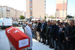 EDİRNE (AA) – Edirne'de vefat eden 71 yaşındaki Kıbrıs gazisi