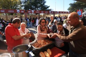 EDİRNE (AA) – Edirne'de "Topraktan Sofraya Edirne Gastronomi Festivali"ne katılan