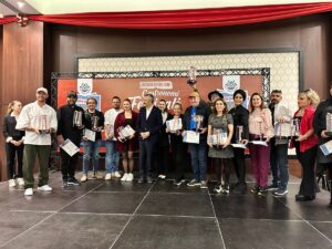 EDİRNE (AA) – Edirne'de Valilik tarafından düzenlenen Edirne Kültür ve