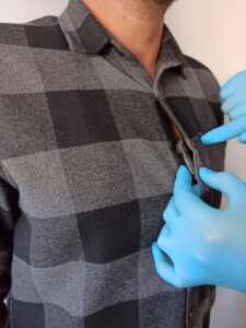 KIRŞEHİR (AA) – Kırşehir'de bir kişi, ehliyet sınavına kopya düzeneğiyle