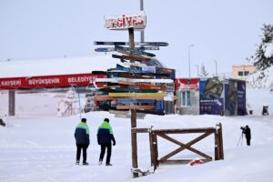 KAYSERİ (AA) – SERCAN KÜÇÜKŞAHİN – Kasım ayının son haftasında