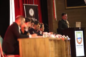 ERZİNCAN (AA) – Türkiye'de savunma sanayisinde faaliyet yürüten firmaların yöneticilerinin