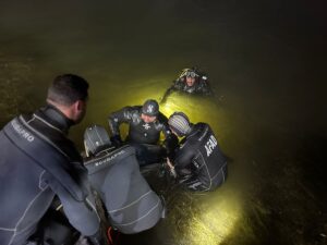 ERZURUM (AA) – Erzurum'un Karayazı ilçesinde gölete düşen otomobilin sürücüsü