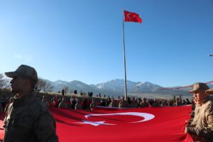 ERZURUM (AA) – Tarih boyunca Anadolu'nun önemli bir kalesi konumunda