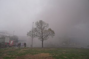 İSTANBUL (AA) – Esenyurt'ta, tıbbi cihaz üretimi yapan fabrikada çıkan