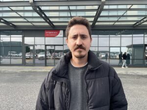 ESKİŞEHİR (AA) – Eskişehir'de yolcu otobüsünün devrilmesi sonucu 1 kişi