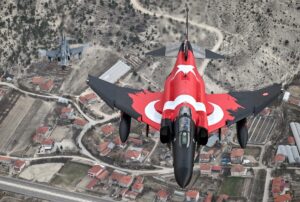 ESKİŞEHİR (AA) – "F-4E Phantom" uçaklarının Hava Kuvvetleri Komutanlığının envanterine