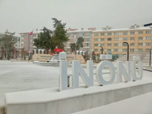 ESKİŞEHİR (AA) – Eskişehir'de kent merkezi ve İnönü ilçesinde kar