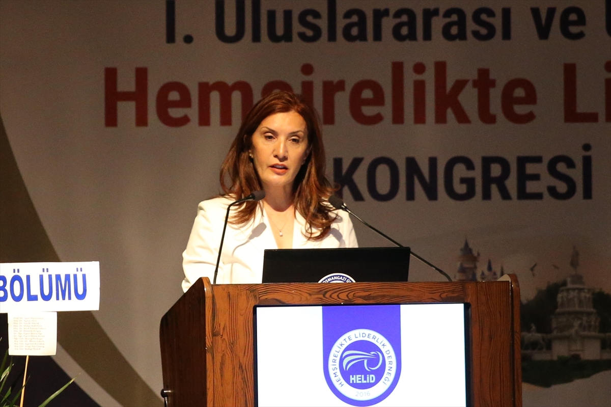 Eskişehir'de “Uluslararası ve Ulusal Hemşirelikte Liderlik Kongresi” başladı