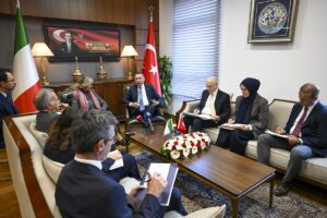 TBMM (AA) – TBMM Dışişleri Komisyonu Başkanı Fuat Oktay, İtalya