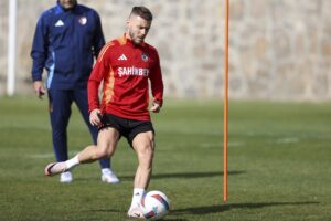 GAZİANTEP (AA) – MEHMET AKİF PARLAK – Trendyol Süper Lig