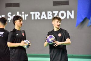 TRABZON (AA) – GÖKTUĞ ERGÜN – Türkiye 18 Yaş Altı