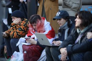 TİFLİS (AA) – Gürcistan Cumhurbaşkanı Salome Zurabişvili, ülkesinde 26 Ekim'de