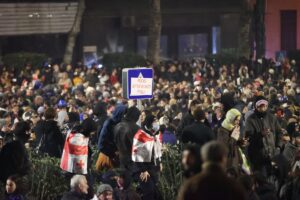 TİFLİS (AA) – Gürcistan’da, Başbakan İraki Kobakhidze’nin Gürcistan'ın Avrupa Birliği'ne