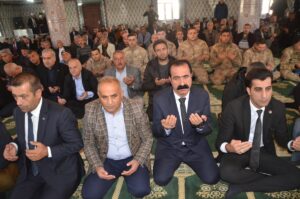 HAKKARİ ( AA) – Hakkari'nin Yüksekova ilçesinde 35 yıl önce