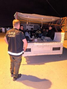 HATAY (AA) – Hatay'da yurda yasa dışı yollarla girdiği belirlenen