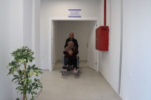 HATAY (AA) – Hatay'da yapımı tamamlanan Engelli Sosyal Girişimcilik Merkezi