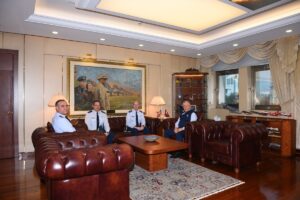 ANKARA (AA) – Hava Kuvvetleri Komutanı Orgeneral Ziya Cemal Kadıoğlu,
