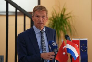 ANKARA (AA) – Jean Monnet Burs Programı kapsamında, Hollanda’nın Ankara