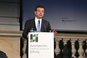 BERLİN (AA) – İstanbul Büyükşehir Belediye (İBB) Başkanı Ekrem İmamoğlu,