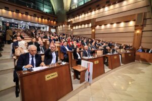 İSTANBUL (AA) – İstanbul Büyükşehir Belediye (İBB) Meclisinde, İBB'nin 2025